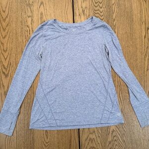 GAP GapFit Breathe Women's Long Sleeve Performance Top - Light purple